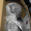 Mueller Multistick 5-in-1 Immersion Blender Handheld, 12 Speed Hand Mixer - Turbo Boost, Heaviest Duty Copper Motor, Titanium Blades Hand Blender, Milk Frother Wand, Whisk, Beaker, Chopper, Grey (Gray)