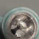 Toptier Ceramic Teapot, Large Tea Pot with Stainless Steel Infuser, Blooming & Loose Leaf Teapot for Tea Lover, Gift, Family (37 oz / 1100 ml, Blue)