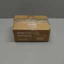 SUBRTEX Bathroom Rugs Chenille Bath Rug Soft Short Plush Bath Mat Soft Shower Mat Water Absorbent Shower Mat Quick Dry Machine Washable(White,16" x 24")