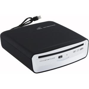 USB External Car Universal CD Player USB Connection Portable CD Player for Car Android Navigation/TV/MacBook pro/Laptops Desktops with Plug and Play