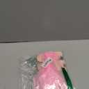 Sohapy 50Pcs Candy Boxes Kraft Paper Candy Bag Gift Box Baby Shower Favor for Baby Cute Birthday Decoration Shower Party decoration Supplies (Pink)