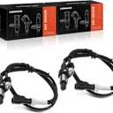 A-Premium ABS Wheel Speed Sensor Compatible with Ford, Lincoln & Mercury Models - Crown Victoria/Grand Marquis/Town Car 1998-2002, Marauder 2003 - Front Driver and Passenger, Replace# F8AZ2C204AA