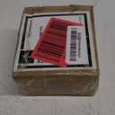 1/2" Tips for Small Base Cane, Black- Box contains 1 Pair Per Box, Six Boxes