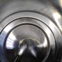 Electric Kettle 1.8L with Temperature Gauge, 1500W Fast Boiling Electric Tea Kettle, 100% Stainless Steel Retro-Style Hot Water Kettle Electric - Glowing LED Light, Auto Shut-Off & Boil-Dry Protection (Beige)