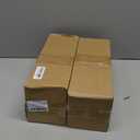 2 Pcs Large Cable Management Box, Plastic Cord Organizer for Power Strips, Surge Protectors, Chargers, Adapters, TV Computer Wires Hider for Home Office Desk, Khaki