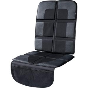 Magnelex Car Seat Protector, Largest Cover, Extra Thick Padding and Waterproof 600D Polyester, 2 Large Pockets, Front or Rear Use, Latch Compliant Car Seat Protector