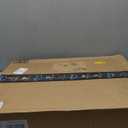 efluky Double Laundry Hamper with Wheels, Divided Laundry Hamper with Removable Bags, 2 Section Dirty Clothes Basket with Handles for Bathroom, Bedroom & Laundry Room, 160L Beige