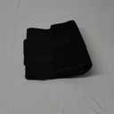 Postpartum Belly Band,C Section Belly Binder,Abdominal Binder Post Surgery Girdle,Tummy Tuck Compression Wrap Waist Trainer (Black, Medium)