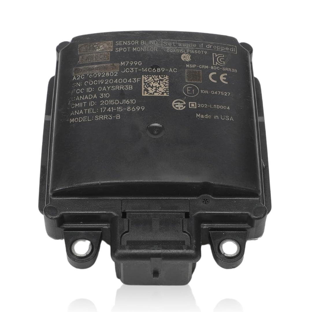 Blind Spot Monitor Sensor Module Compatible with F-150 2017-2020 F-250 F-350 Super Duty 2020-2022 F-450 Super Duty 2018-2022 JC3T-14C689-AC JC3T-14C689-AA JC3Z14C689A JC3Z14C689C
