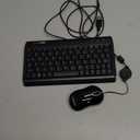 Super Mini Wired Keyboard, MCSaite Full Size 78 Keys Keypad Small Portable Fit with Professional or Industrial Use for Computer Laptop Mac Notebook