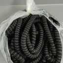 100 FT Non-Expandable Garden Hose, Lightweight Hose with 10 Function Spray Nozzle, Kink-Free Flexible Water Hose, Leak-Proof, 3/4'' Solid Connectors Garden Hose,Ultra Durable Garden Hoses