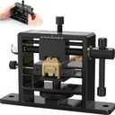 SporGain Sight Pusher Tool, Heavy Duty Metal Frame for Rear Sight Adjustment and Removal, Adjustable Base Fits Square Slides and Similar Models, Durable Sight Pusher Tool