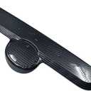 Carbon Fibre Tailgate Molding Lift Gate Garnish Panel Compatible with Toyota 4runner 2010-2022