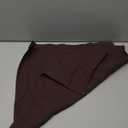 MIULEE Decorative Linen Pillow Covers 20x20 Inch Dark Brown Boho Farmhouse Neutral Winter Couch Throw Pillows for Bed Pack of 2 Accent Modern Pillowcase Sofa Livingroom Home Decor