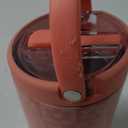 HydroJug Kids 14 oz Sport Water Bottle  Stainless Steel, Insulated, 100% Leakproof, With Carry Handle, BPA-Free  Kid-Friendly Design  Durable & Dishwasher Safe, Daisy Checkers