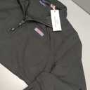 vineyard vines Women's Dreamcloth Relaxed Shep Shirt, Jet Black, Large