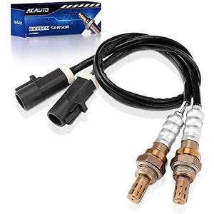 ACAUTO 15717 Oxygen Sensor Upstream Downstream O2 Sensor Compatible with Ford F-Series Ranger Escape Explorer Mustang Foucs Expedition Mazda Lincoln Jaguar Mercury Aston Martin 15716 15718 2 Pack