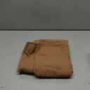 MIULEE Decorative Linen Euro Sham Pillow Covers 24x24 Brown ​Boho Farmhouse​ ​Neutral Couch Throw Pillows for Bed Pack of 2 Accent Modern Pillowcase Sofa Livingroom Home Decor