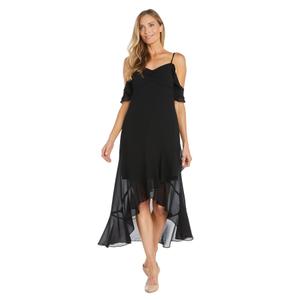 R&M Richards 6170 High Low Ruffle Formal Dress 8