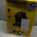 Stanley - SL18116P Wet/Dry Vacuum, 6 Gallon, 4 Horsepower Black