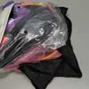 Spooktacular Creations Girls Light Up Witch Costume, Kids Witch Costume with Hat and Broom for Toddler Halloween Dress Party (Medium(8-10 yrs), Pink)