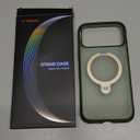 TORRAS Ostand Q3 Air for iPhone 17 Pro Max Case with 360 Magnetic Stand, Fit for MagSafe, Mil-Grade Drop, Camera Control Button, Shockproof Phone Case for iPhone 17 Pro Max 6.9", Evergreen