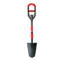 Roamwild Multi-Digger Garden Spade – Reinforced Fibreglass Light Weight Gardening Digging Arrow Head Shovel with Unique Dual Soft AIR Light Grip Technology & Root Saw Stump Cutter.