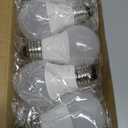 Energetic 24 Pack LED Light Bulbs 60 Watt Equivalent, A19 Warm White 3000K, E26 Base, Non-Dimmable, 8W 760lm, ETL Listed