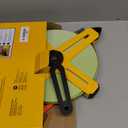 Komelon 66330IM Open Reel Fiberglass Tape Measure, 330-Feet, Hi-Viz Yellow