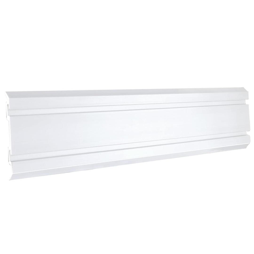 Slatwall Panels 6" x 24", 4-Pack Slatwall Board, PVC Slat Wall Paneling, Heavy Duty Garage Wall Organizer