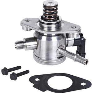 12641847 High Pressure Fuel Pump with Seal Gasket & Bolt Kit - Compatible with Chevrolet Equinox 2010-2017, Malibu 2013-2014, Impala & GMC Terrain 2010-2017 & Buick LaCrosse, Verano, Regal, L4 2.4L