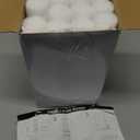 2 Pack Under Door Draft Stopper - Bottom Door Gap Filler & Seal - Fits 30 to 36 Door, Block Cold Air, Noise, Sound, Wind, Bugs, Easy to Use, Double Side Block, No Adhesive, White