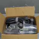 BISSELL® Steam Shot™ OmniReach handheld portable steam cleaner for tile, grout, windows, bathrooms, kitchens, fabric steaming tool, includes 10 tools