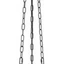 Milk Glass Pendant Light, 14" Schoolhouse Light Fixture, Ceramic Pendant Lighting for Kitchen Island, Vintage Art Deco Chandelier for Bedroom, Dining Room, Hallway, 3*E26 Bulbs Included, White