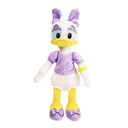 Disney Junior Mickey Mouse Small Plushie Stuffed Animal Daisy Duck and Donald Duck, Kids Toys for Ages 2 Up by Just Play