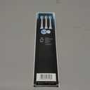 Philips Sonicare C2 Plaque Control - Genuine Replacement Electric Toothbrush Heads, White, 3 Pack, HX9023/65