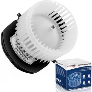 AC Blower Motor Fan Replacement Fits for Porsche Cayenne, Volkswagen VW Touareg 2011 2012 2013 2014 2015 2016 - HVAC Heater Blower Motor Fan, Replace BM4090C, 7P0820021