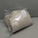 6-Piece Bath Towel Set(30"x60"), 2 Large Bath Towel Sheets, 2 Hand Towels and 2 Washcloths - Highly Absorbent Quick Dry Microfiber,Ultra Soft Towel Set for Bathroom (Beige)