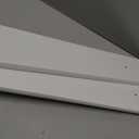 Double Row Curtain Track Ceiling Mounted, Silent Heavy Duty Curtain Track System, Sliding Rails for Curtains, Room Divider for Bedroom Living Room Hospital (Track Ships in Sections with Connectors)