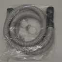 Elyfree Dishwasher Drain Hose, 6 FT Corrugated & Flexible Dishwasher Hose Drain Replacement with Clamps, Discharge Hose Fits 5/8", 3/4", 1" Dishwasher End