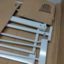 Regalo Safety 36" Extra Tall Baby Gate for Doorways & Bottom of Stairs, Pressure Mounted Walk Through Gate for Babies, Toddlers & Pets, Tested & Safe for 30 Years, American Designed, American Owned