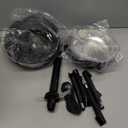 Automatic Cat Feeder with Timed Food Dispenser, One-Touch Feeding, Dual Power Supply, Anti-Bug Design, Visible 3L Hopper  Automatic Pet Feeder for Cats and Small Dogs (Black)