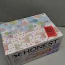 The Honest Company Comfort Dry Disposable Diapers for Sensitive Skin, Hypoallergenic, Above It All + All The Alpacas, Club Box Size Newborn 72 Count