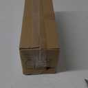 Metal Arch Backdrop Stand 7.2FT+6FT Wedding Arch Backdrop Stand Set of 2 Gold Arch Backdrop Stand for Party Wedding Ceremony Baby Shower Birthday Floral Balloon Decration