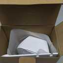 Wall Outlet Extender with Shelf and Night Light, Surge Protector, Wall Mount Charger Multi Plug Expander with 5 AC Outlets and 3 USB A Ports 1 USB C, Wide Space 3-Sided Power Strip Multi Plug Outlets (White)