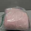 Yimobra Large Bath Mat 36"x24", Super Soft Quick Dry Memory Foam Bathroom Rug, Water Absorbent, Non Slip Backing Machine Washable for Tub Shower, Thick Comfort Support, Pink