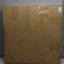 Modern Large Wall Clock Decorative Metal Mid Century Wall Clocks, Gold Big Silent Non-Ticking Clock, Modern Handmade Home Art Decor for Living Room, Bedroom, Dining Room, 24 Inch (1. Gold-Wheat 24In(60cm))