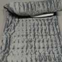 Deepsoon Heating Pad,Electric Heating Pads for Back,Neck,Abdomen,Moist Heating Pad for Shoulder,Knee,Arms,Legs,Dry/Moist Heat & Auto Shut Off,Birthday Gifts for Men and Women,Light Gray,24x12 Inch