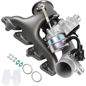 Turbo Turbocharger Compatible with 2011-2015 Cruze & 2016 Cruze Limited, for 2013-2021 Trax & 2012-2020 Sonic & 2013-2021 Encore, 1.4L Engines, Replace# 55565353 667-203, OE Quality