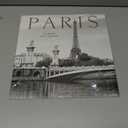 Graphique 2024 Paris Wall Calendar | 12 x 12 | Thick Paper | Home & Office Organizer | Large Monthly Grid | 3 Languages & Marked Holidays | 4 Month Preview Page for 2025